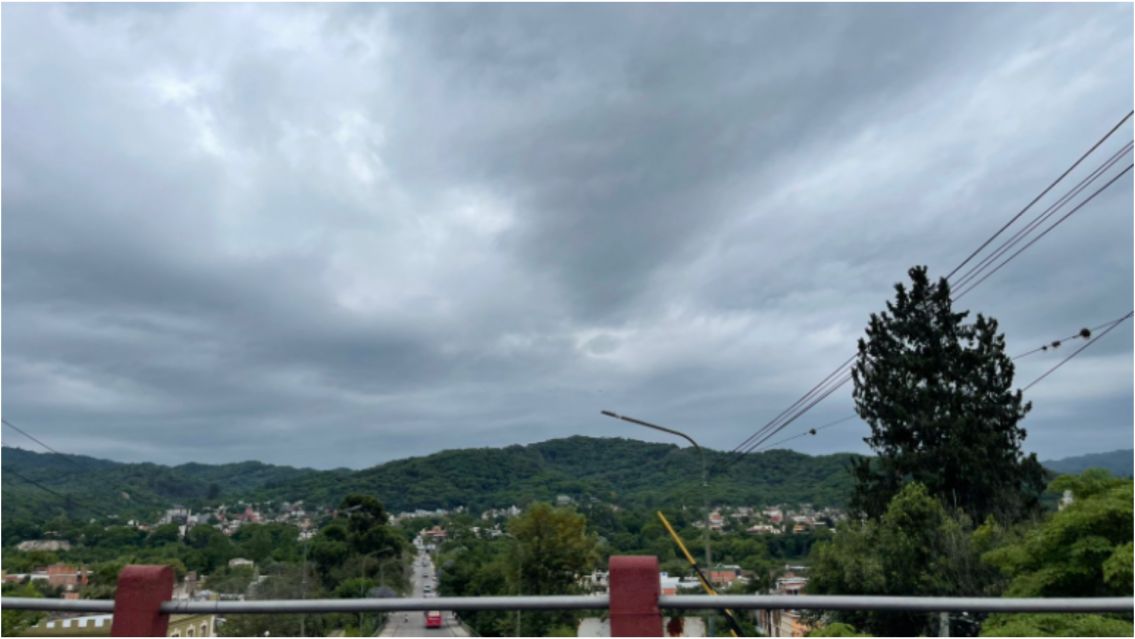 Se despide el calor: el sábado llega con abrigo y probabilidades de lluvia en Jujuy