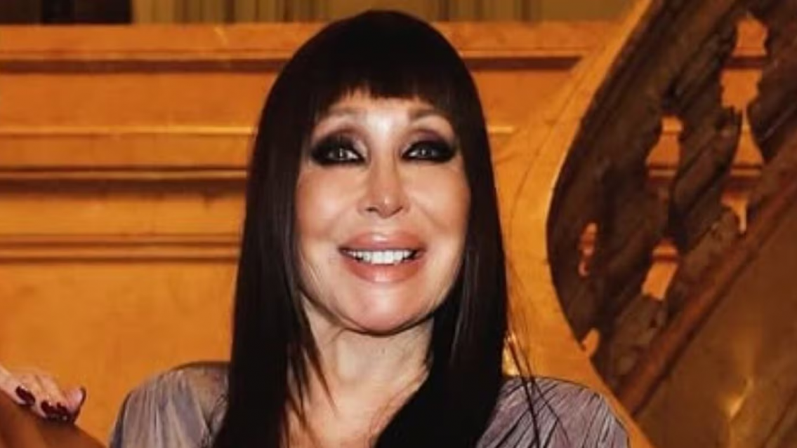Moria Cas�n confirm� su vuelta a la televisi�n, cu�ndo arranca