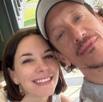 Nico Vázquez y su nueva novia la están levantando en pala