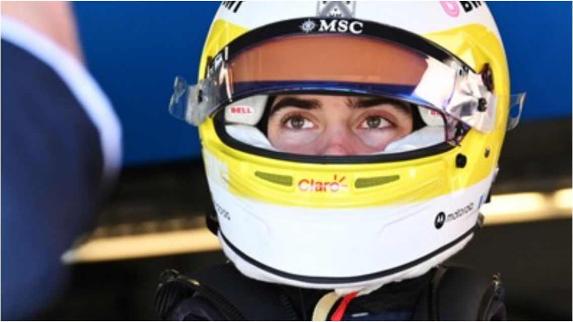 Colapinto no tuvo una buena jornada en M�xico y largar� �ltimo