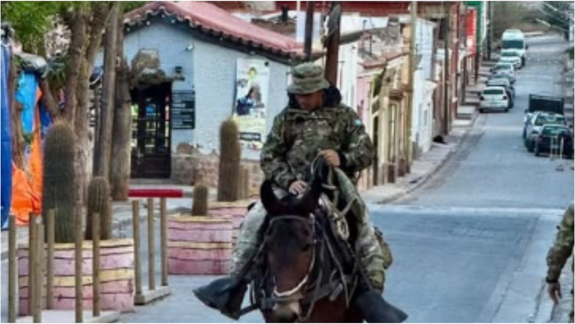 Logística especial para llevar las urnas a escuelas de difícil acceso en Tilcara
