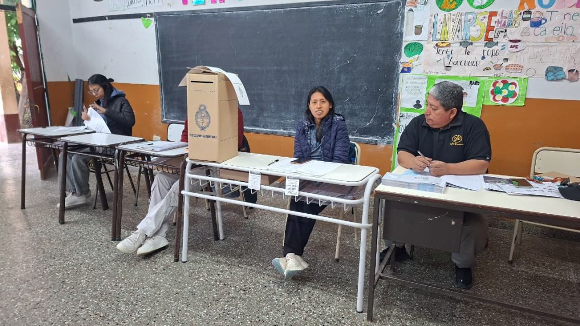Jujuy estrena la Boleta �nica Papel: m�s de 600 mil votantes eligen a sus nuevos diputados