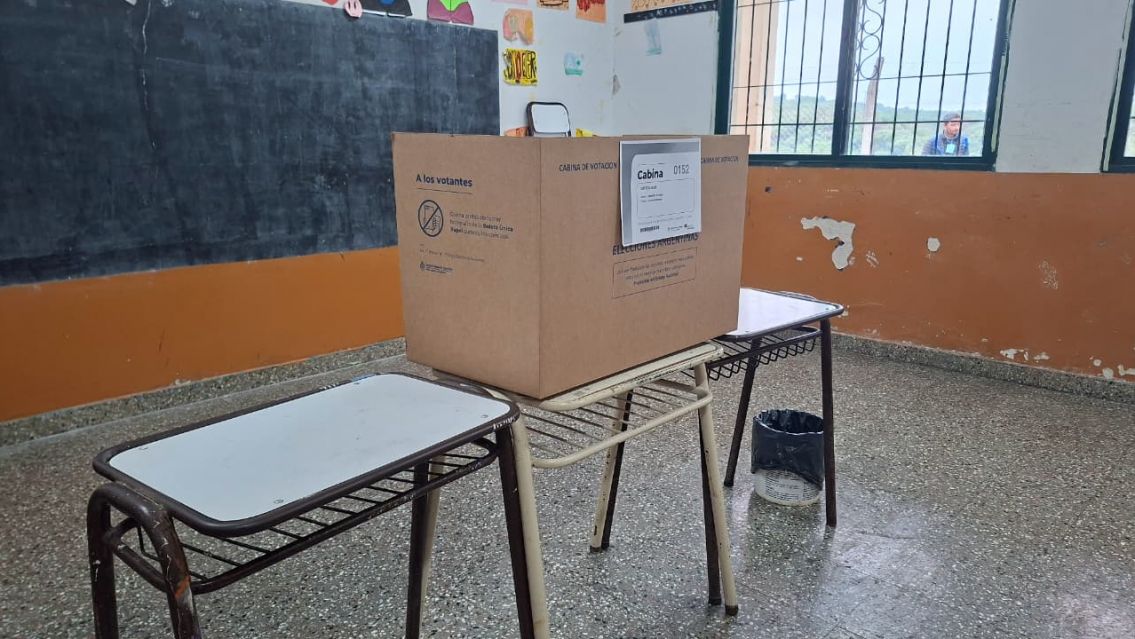 Así es la cabina de votación que se estrena este añ