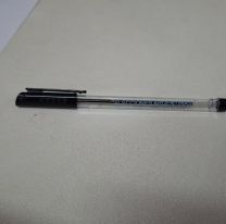 La lapicera que te darán en la mesa: la foto que ya está dando que hablar