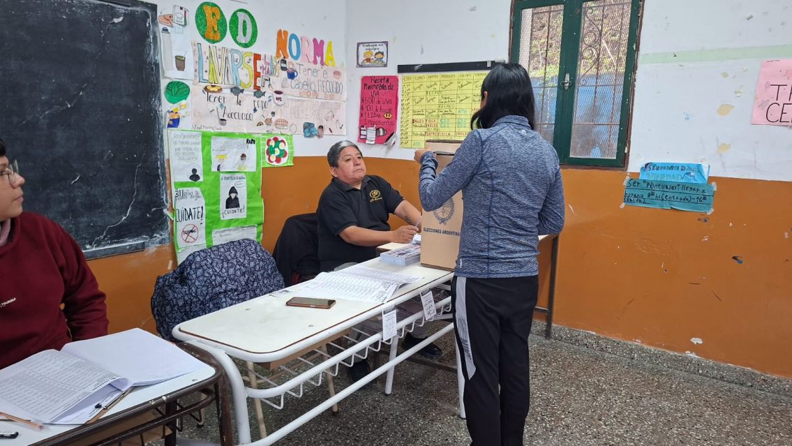 En Jujuy vot� m�s del 66% del padr�n y el 96,8% de los sufragios fueron v�lidos