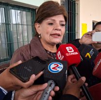 Mar&iacute;a In&eacute;s Zigar&aacute;n vot&oacute; y pidi&oacute; "cuidar la democracia"