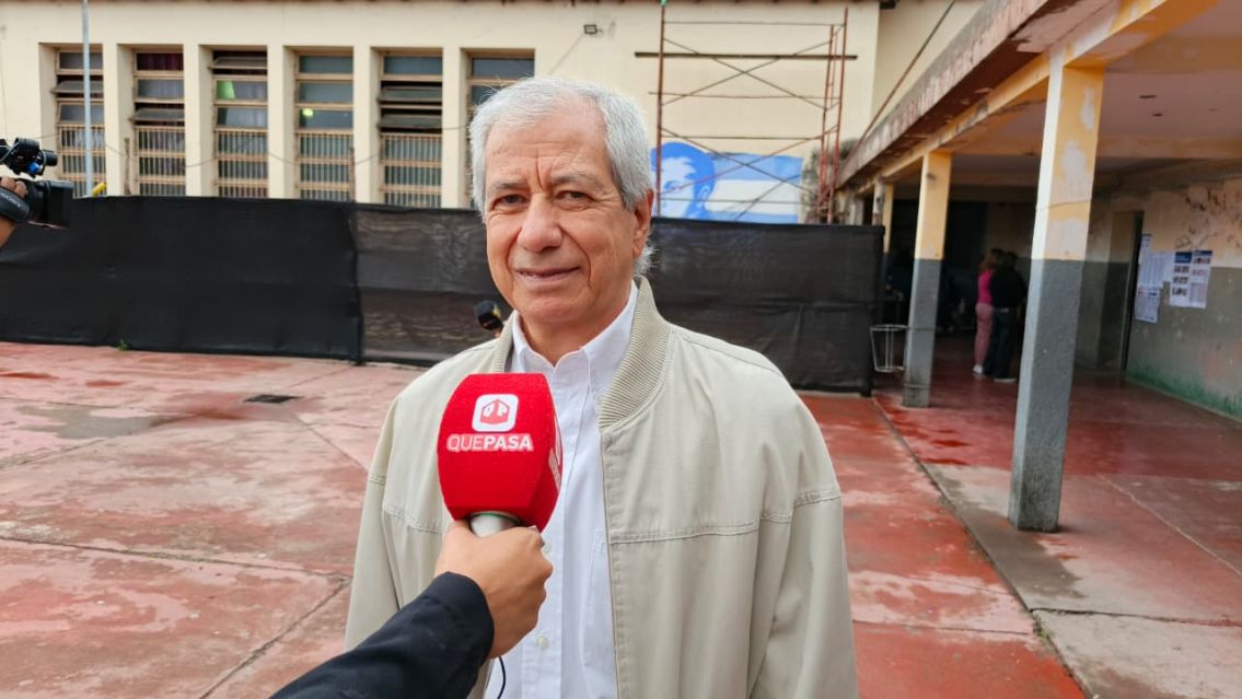 Votó Pedro Pascuttini y llamó a los jujeños a "dar su opinión en las urnas"