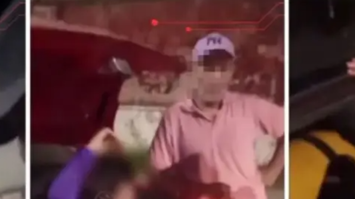 Detienen a un taxista ebrio en Salta y hallan a su esposa en el ba�l: la explicaci�n de la mujer los dej� at�nitos (video)