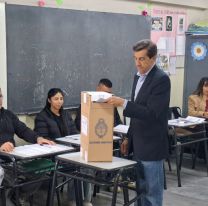 Sadir votó y pidió participación de los jujeños