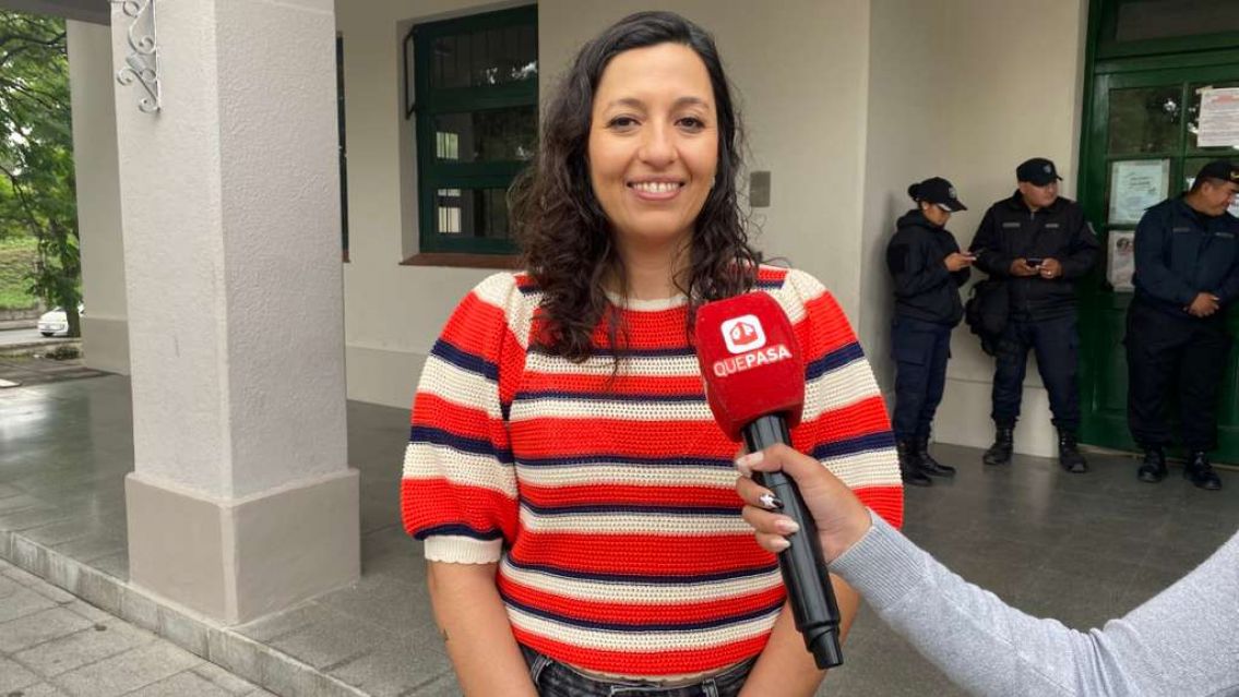 Leila Chaher: "Es un día trascendental para la sociedad argentina"