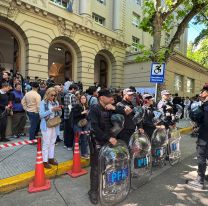 QPJ EN VIVO: Vota Javier Milei