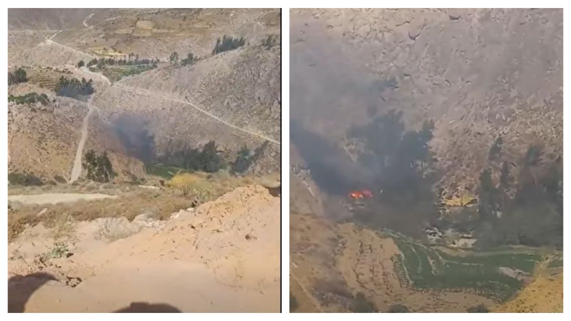 Volc� un cami�n que transportaba gas en una ruta norte�a: no explot� de milagro