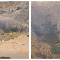 Volc&oacute; un cami&oacute;n que transportaba gas en una ruta norte&ntilde;a: no explot&oacute; de milagro