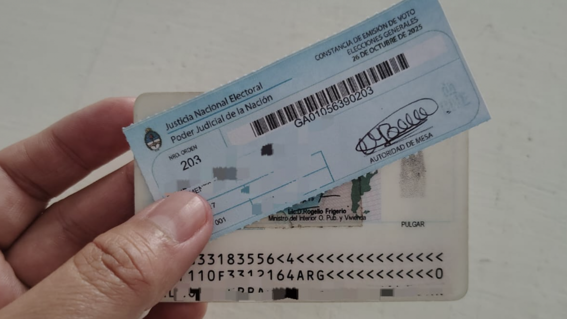 ¿Todo mal si no voto? Cómo justificar la inasistencia y de cuánto es la multa