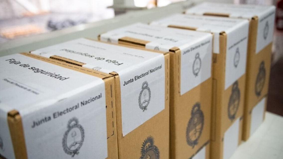 Hasta este mediodía, votó el 23% del padrón electoral