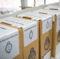 Hasta este mediodía, votó el 23% del padrón electoral