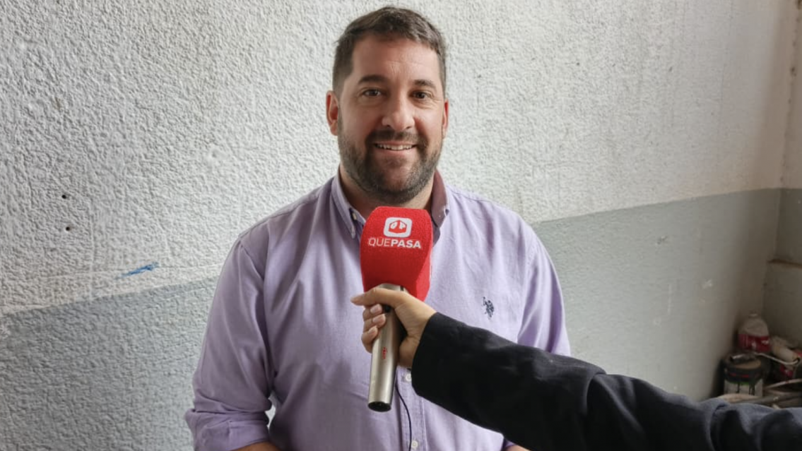 Alfredo González: "Tardé más buscando la mesa para votar, que votando en sí"