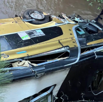 Son nueve los muertos por el vuelco del colectivo de la empresa Sol del Norte