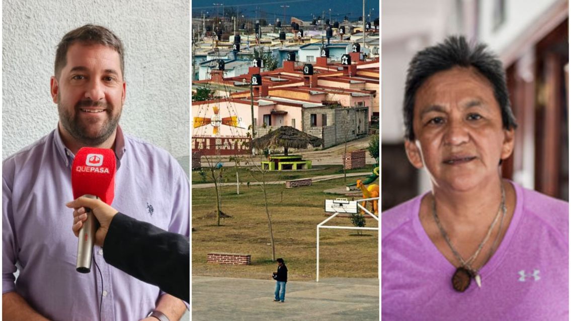 LLA arrasó en Alto Comedero