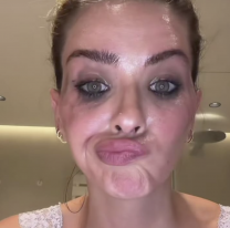 La China Suárez se hartó y empezó a escrachar a todos uno por uno