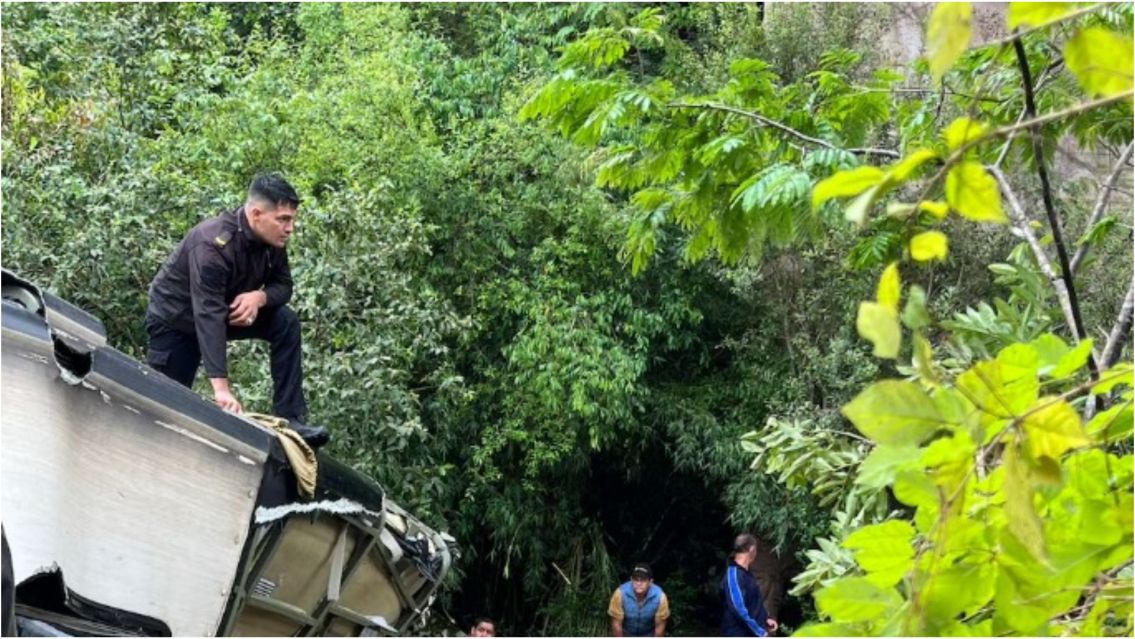 Tragedia en plena ruta: los cuatro estudiantes que murieron en el choque