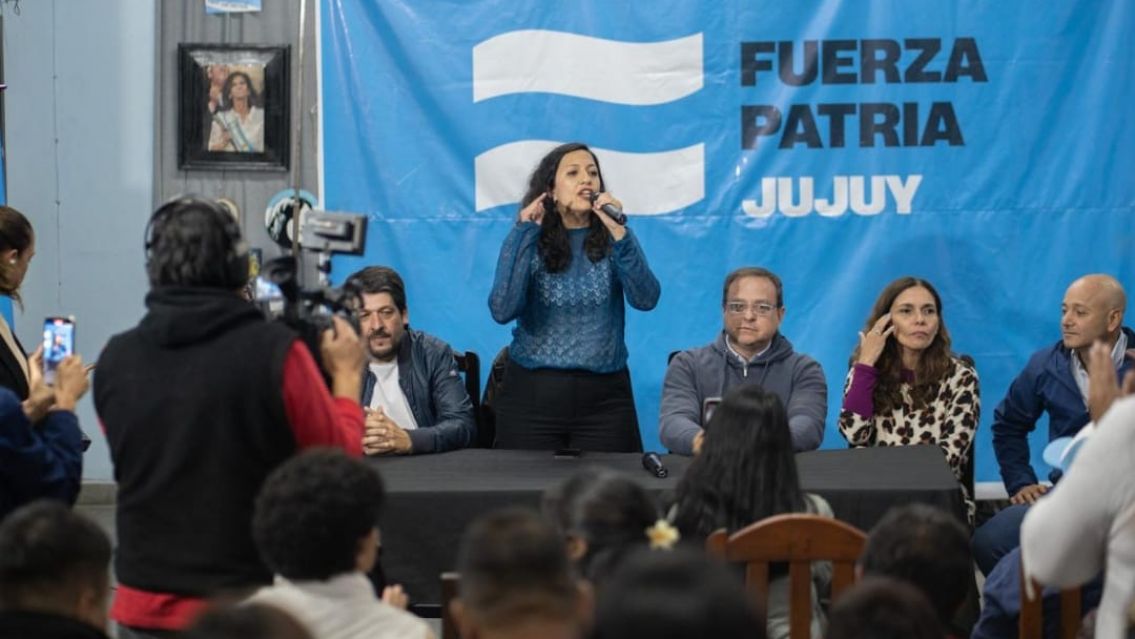 Leila Chaher: "Agradezco a la militancia peronista que no traicionó y militó a Fuerza Patria"