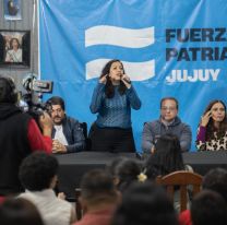 Leila Chaher: "Agradezco a la militancia peronista que no traicion&oacute; y milit&oacute; a Fuerza Patria"