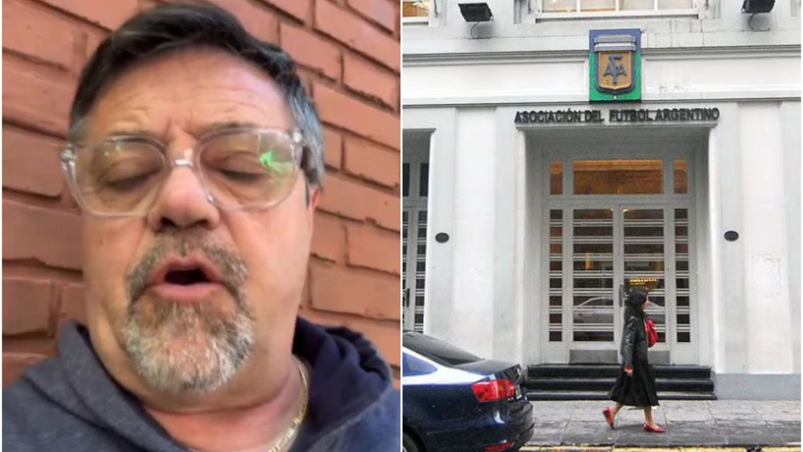 Con Caruso Lombardi a la cabeza, jujeños se movilizan en la AFA