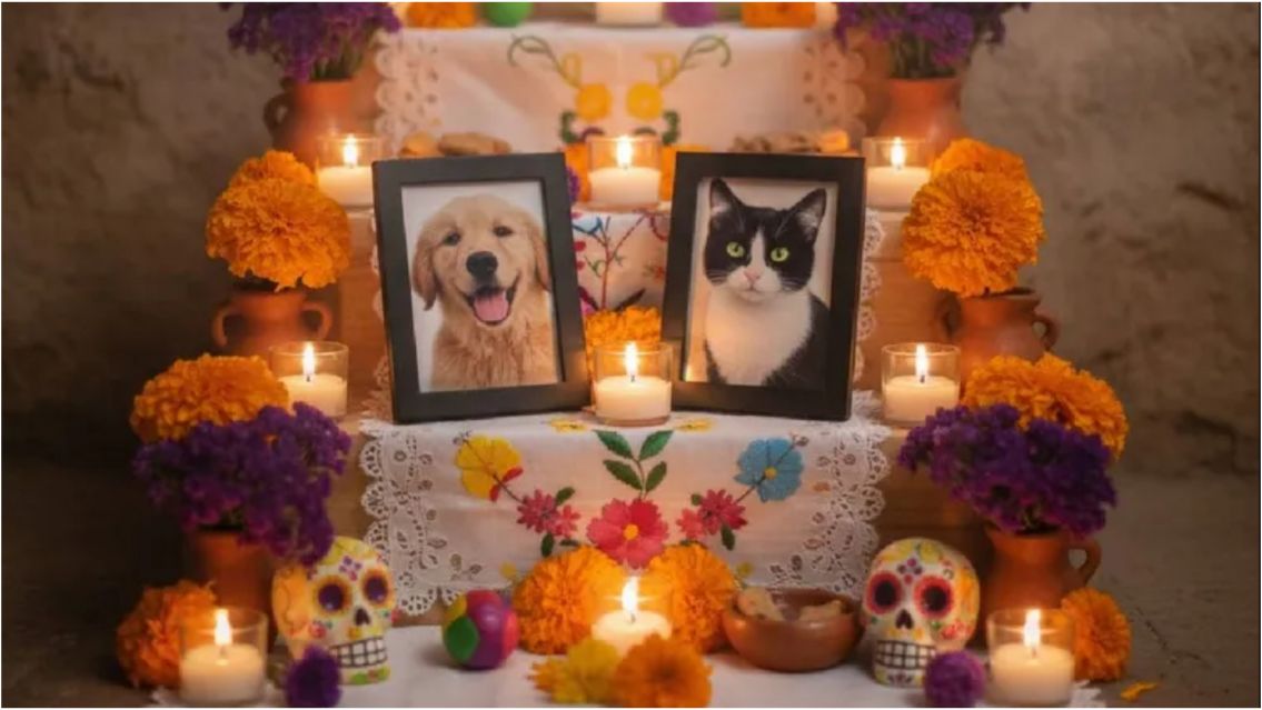 �A preparar el altar! Hoy nuestras mascotas fallecidas vuelven a casa a visitarnos
