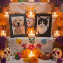 ¡A preparar el altar! Hoy nuestras mascotas fallecidas vuelven a casa a visitarnos