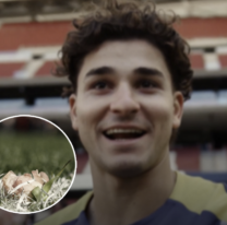 Falleció la hijita de un hincha y el gesto de Julián Álvarez habla de su grandeza