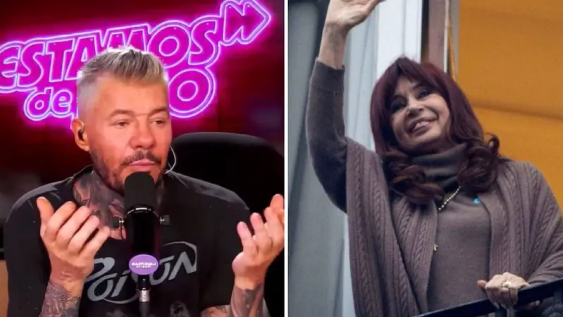 Marcelo Tinelli se despega de CFK y la critic� duramente