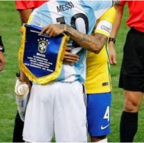 El ex compañero de Messi que cambió la cancha por la iglesia