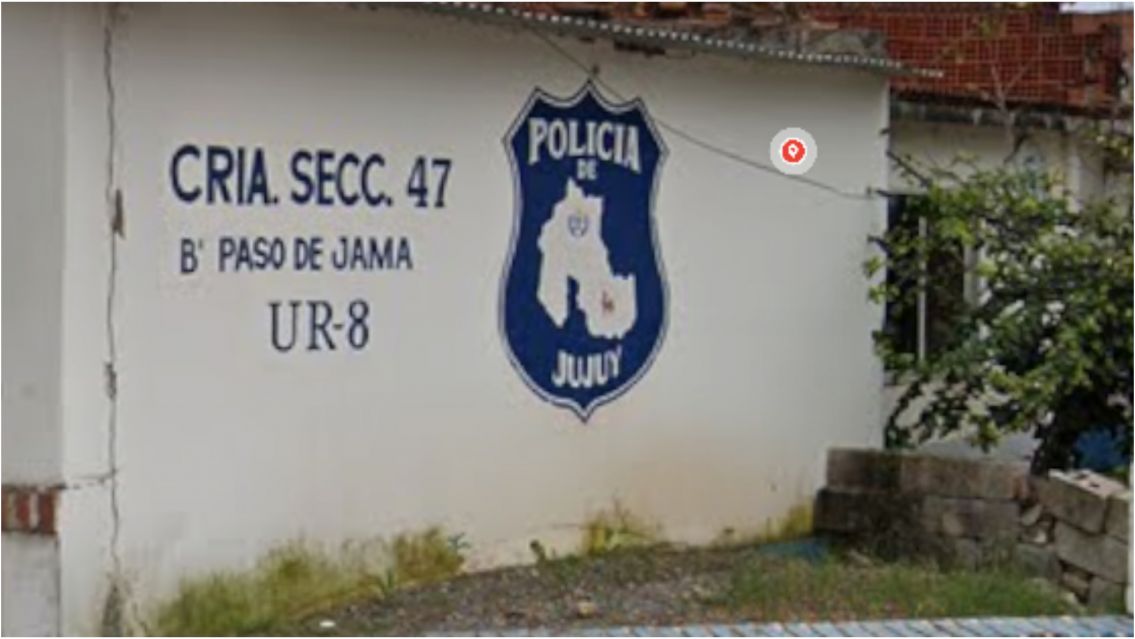 Jujeño atacó brutalmente a su perro y a una mujer