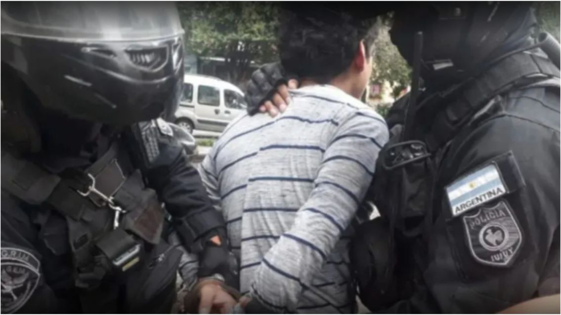 Atraparon a un peligroso chorro jujeño: tenía prohibida la salida del país