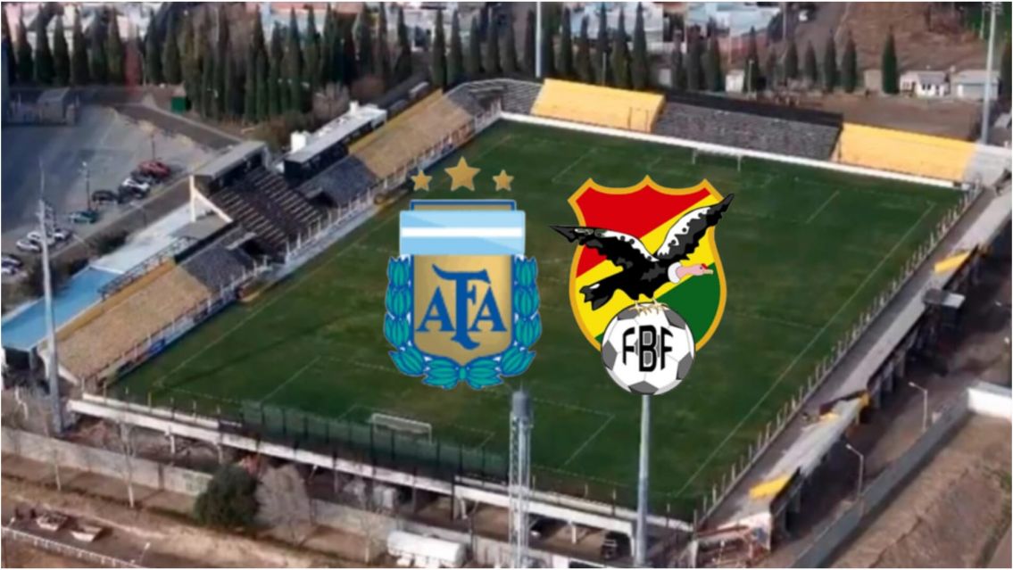 Conmebol confirmó un partido de Argentina en cancha de Madryn