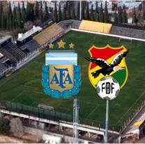 Conmebol confirmó un partido de Argentina en cancha de Madryn