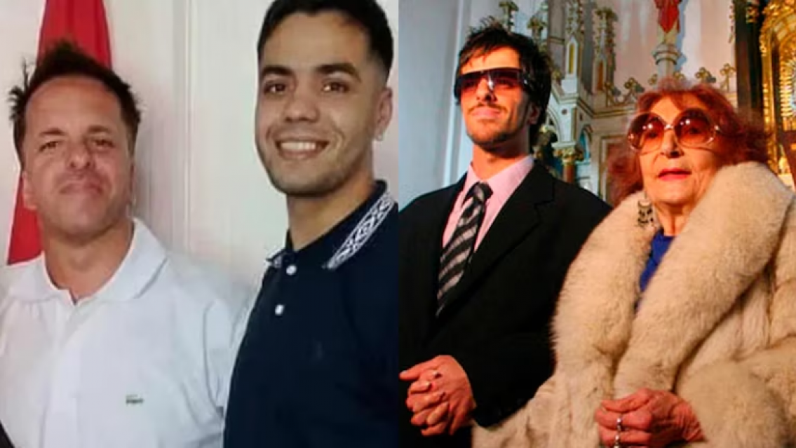 Se casó con una mujer mucho mayor y ahora está saliendo con un hombre