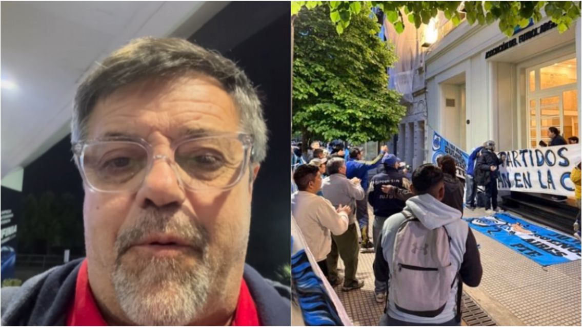 "No se puede creer": Caruso Lombardi estalló tras el fallo que favoreció a Madryn