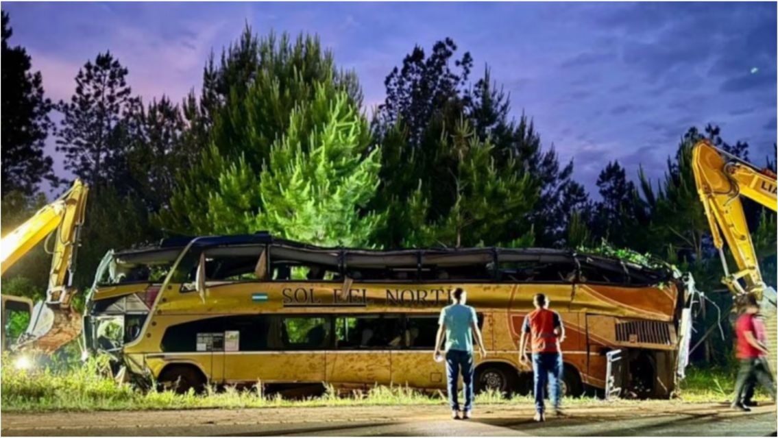 Confirmaron que el conductor que causó la tragedia en Misiones estaba alcoholizado