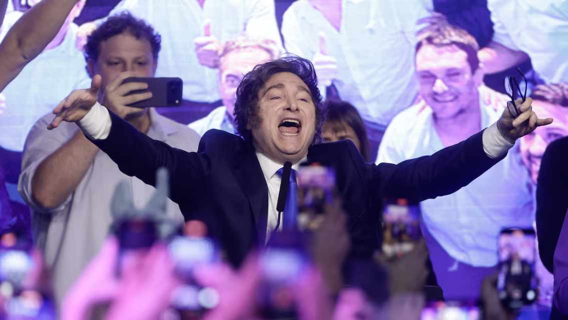 Incre�ble: un tema musical predijo lo que pasar�a con Javier Milei en Argentina