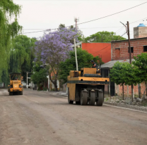 Sadir supervis&oacute; la etapa final de la pavimentaci&oacute;n de la avenida Islas Malvinas en Monterrico