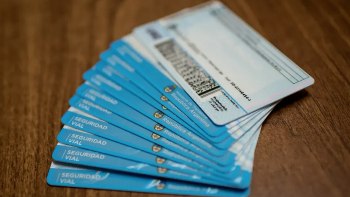 Cambios en la licencia de conducir tras la modificaci�n de la Ley Nacional de Tr�nsito