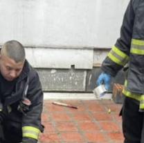 Se agarraron a cuchillazos en la pensi&oacute;n que alquilan, lleg&oacute; la Polic&iacute;a