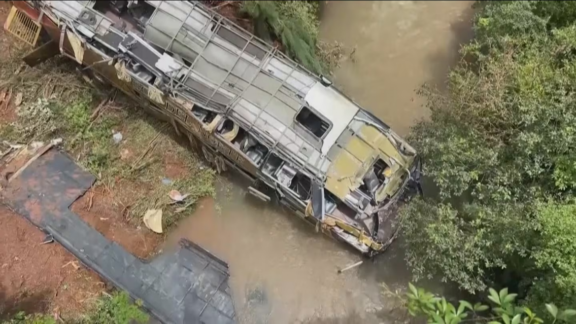 Imprudente total: agarró el auto completamente ebrio y mató a 9 personas