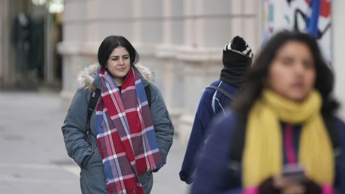 Parece invierno y no es exageración: ¿Hasta cuándo sigue este tiempo?