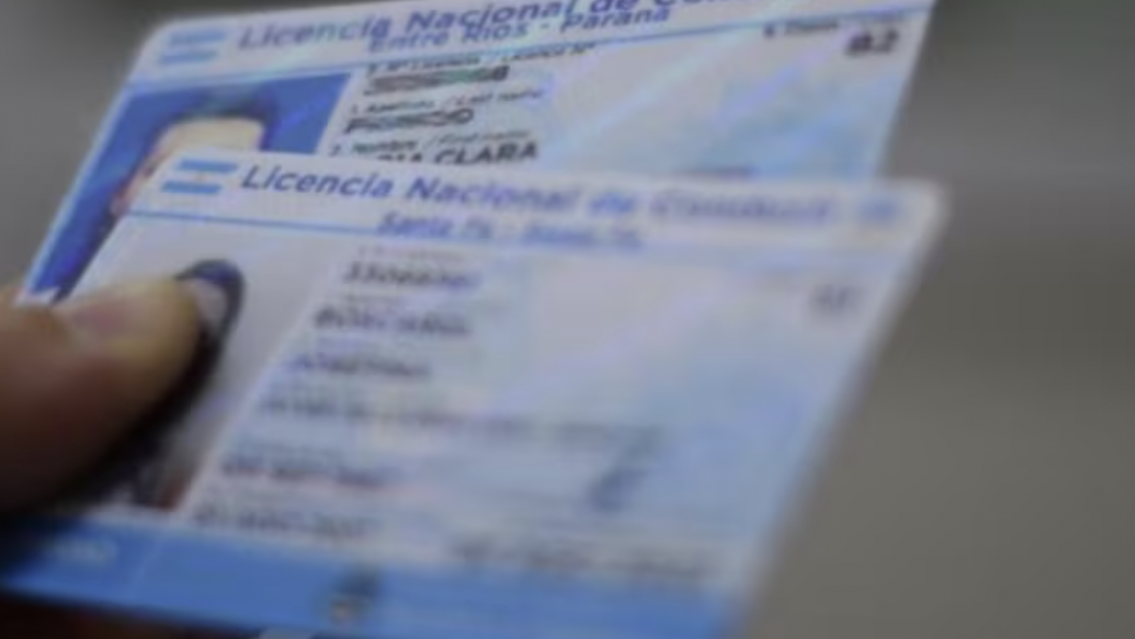 ATENCI�N: estos son los cambios en la licencia de conducir