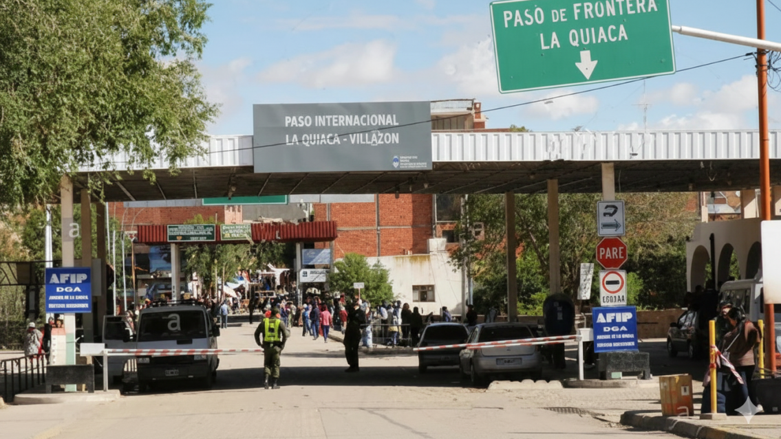 Furor en La Quiaca por el cambio favorable: crece el cruce hacia Bolivia tras las elecciones