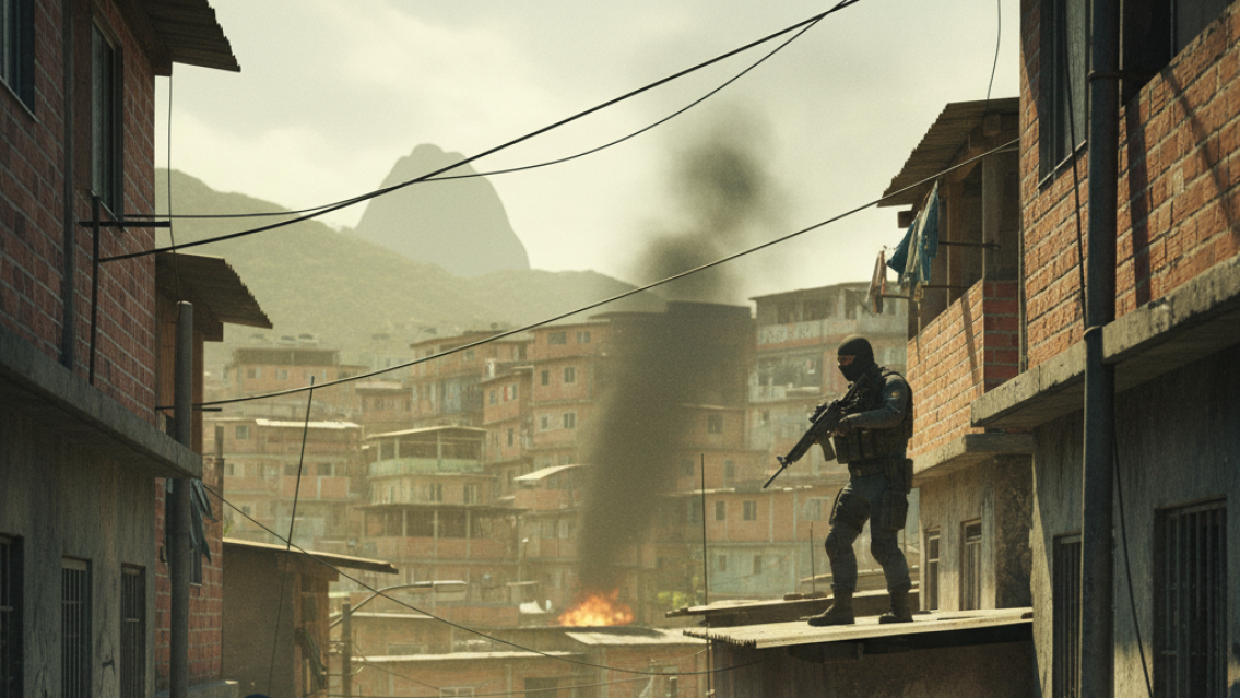 Guerra narco en Brasil: Civiles trasladan decenas de cad�veres