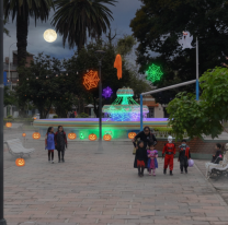 Perico se prepara para una gran Fiesta de Halloween en la Plaza San Mart&iacute;n